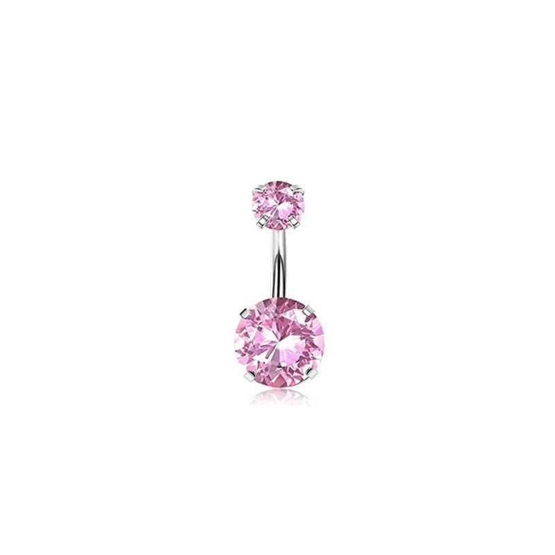 Puncture Jewelry  Belly Button Nail 5-piece Set Of  Belly Button Ring Europe And The United States New Belly Button