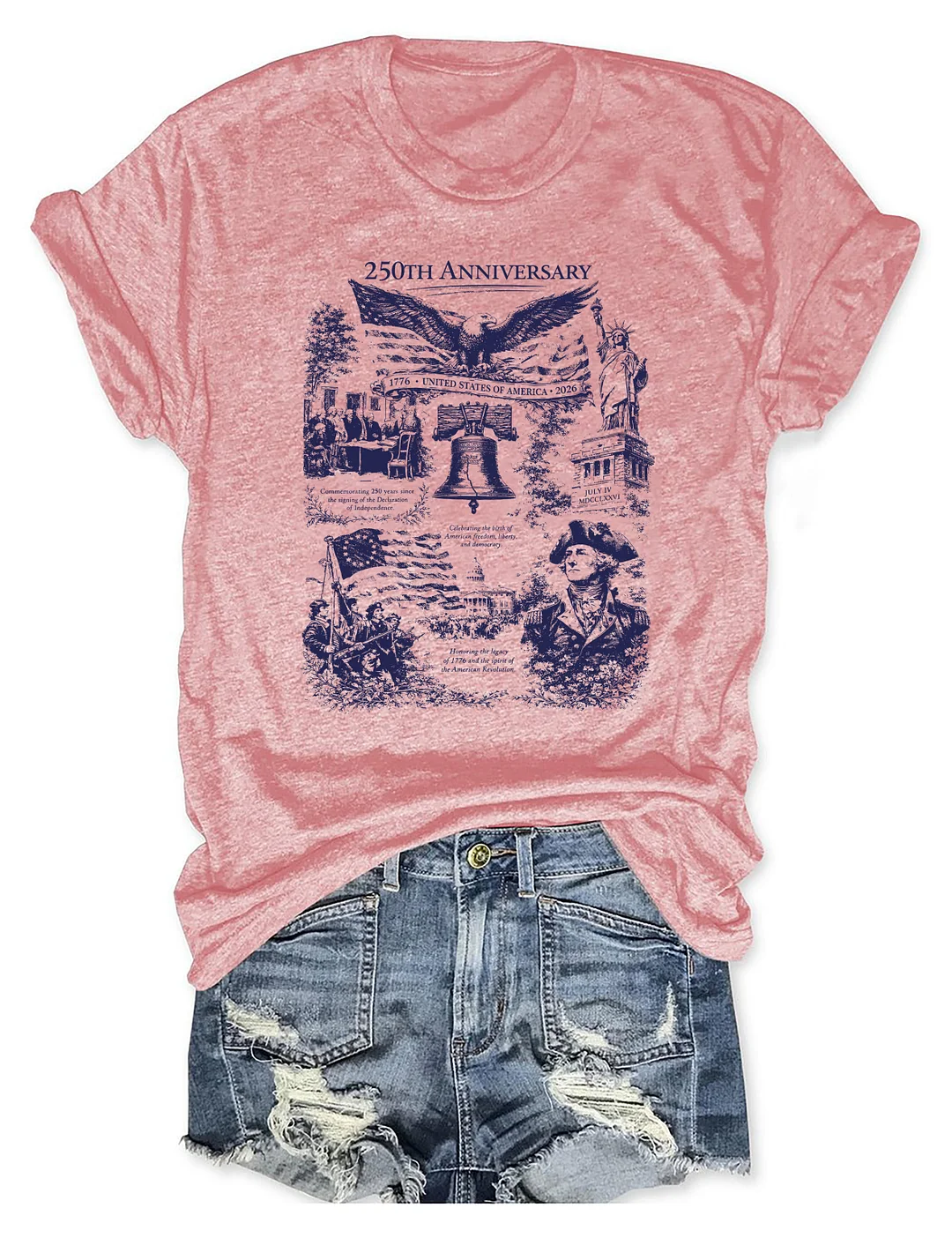 250th Anniversary T-shirt