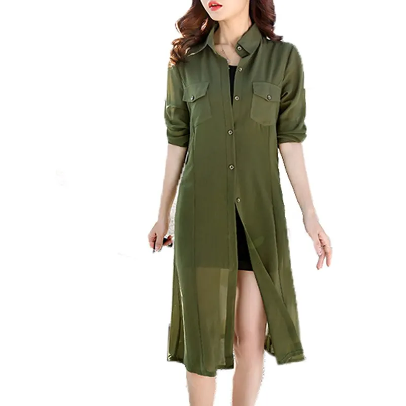 Boho Chiffon Kimonos 2019 Summer Women Blouses Beach Cardigans Shirt Tunics Robe Femme Chemise Red Green White Black Kimono Tops