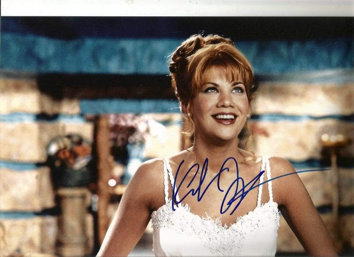 Kristen Johnston ACTRESS autograph, In-Person signed Photo Poster painting