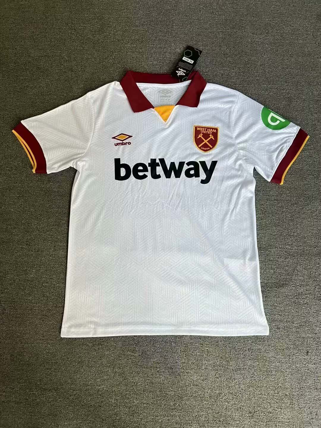 2024-2025 West Ham United Third Away Football Shirt 1:1 Thai Quality