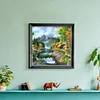 Landscape-11CT Stamped Cross Stitch Kit(40*40cm)