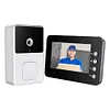 4.3 Inch IPS Screen Wireless Video Doorbell 2.4G Wi-Fi Video Intercom Doorbell
