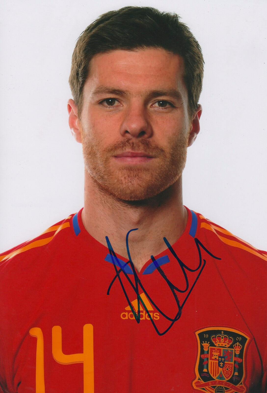 Xabi Alonso signed 8x12 inch Photo Poster painting autograph