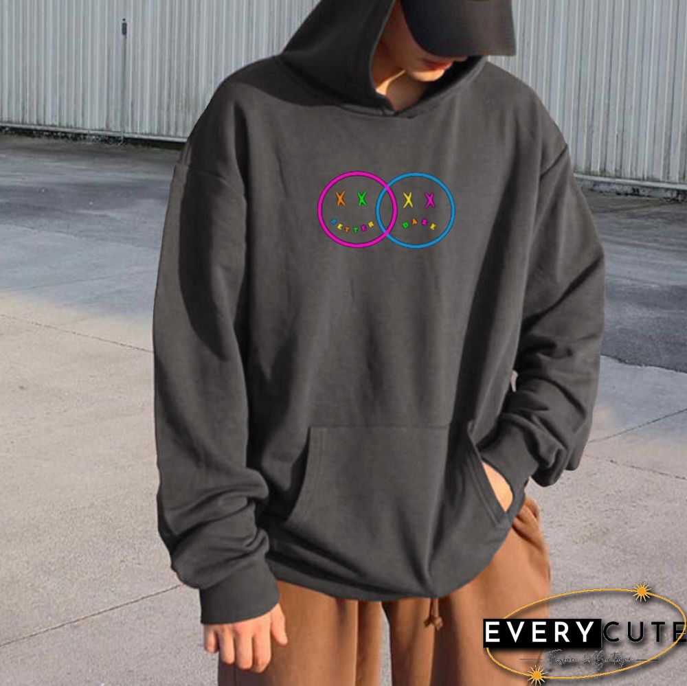 Oversized "It's Ok Not To Be Ok" Hoodie