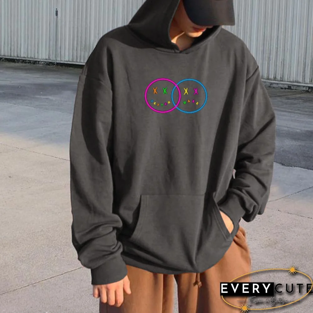 Oversized "It's Ok Not To Be Ok" Hoodie