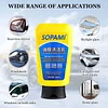 RUOQI Sopami Oil Film Cleaning Emulsion with Sponge, Car Coating Spray, Glass Cleaner, Car Wax Polish Spray