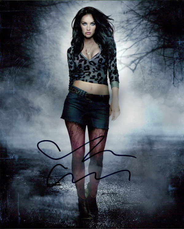 Megan Fox signed 8x10 Photo Poster painting