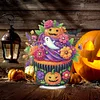 Diamond Painting Acrylic Halloween Cake Desktop Diamond Art Kits for Home Decor