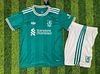 Joyfball 2025/2026 Kids Size Liverpool Third Away Soccer Jersey 1:1 Thai Quality