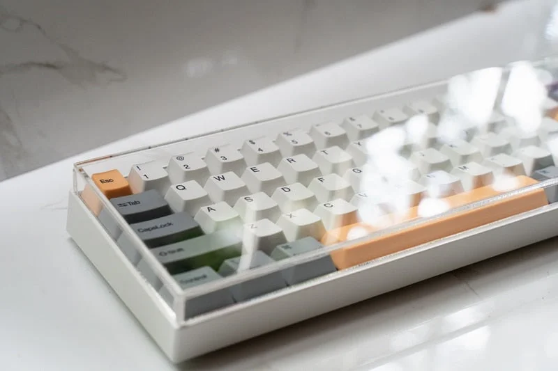 Mechanical Keyboard Acrylic Dust Cover Protecting Shield Compatiable With Layout 60 68 84 87 104 108 96 64 NJ68 FILCO IKBC