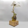 Adult High-Difficulty Mechanical Butterfly 3D Movable Three-Dimensional Metal Assembly Model Mechanical Gear Puzzle Toy DIY Hand-Assembled Model Is Very Suitable For Gifts And Home Decoration