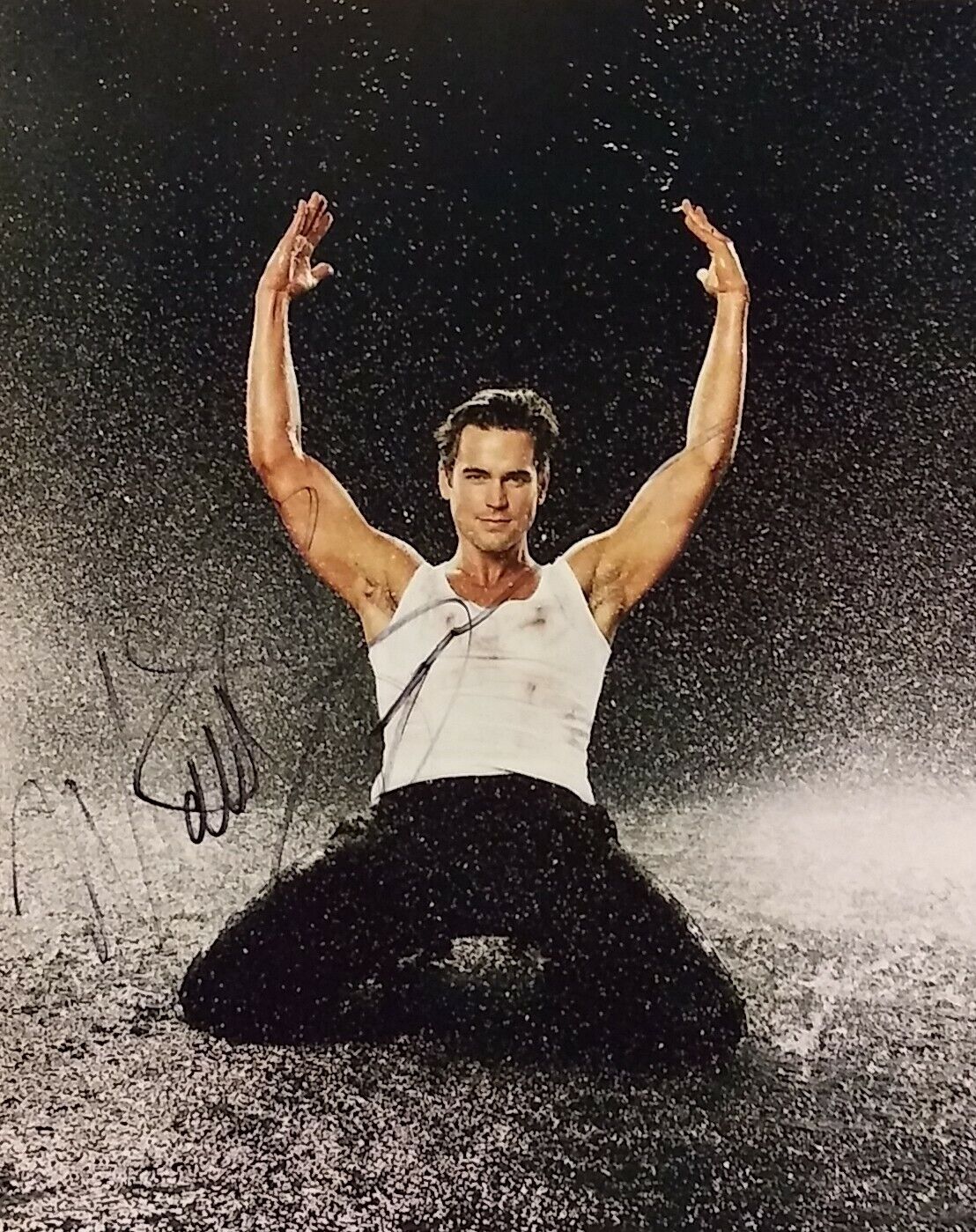 Matt Bomer signed 8 x 10