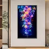 (40*70cm)DIY Full Round Drill Diamond Painting-Flower