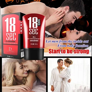 50ml Male Penis Enlargment Massage Cream