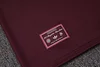 Joyfball 2025/2026 Bayern Munich Half-Pull Training Suit Dark Red Retro Version Football Shirt 1:1 Thai Quality