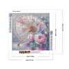 uk.everydayedeals Diamond Painting - Full Round - Paper Umbrella(40*40cm)