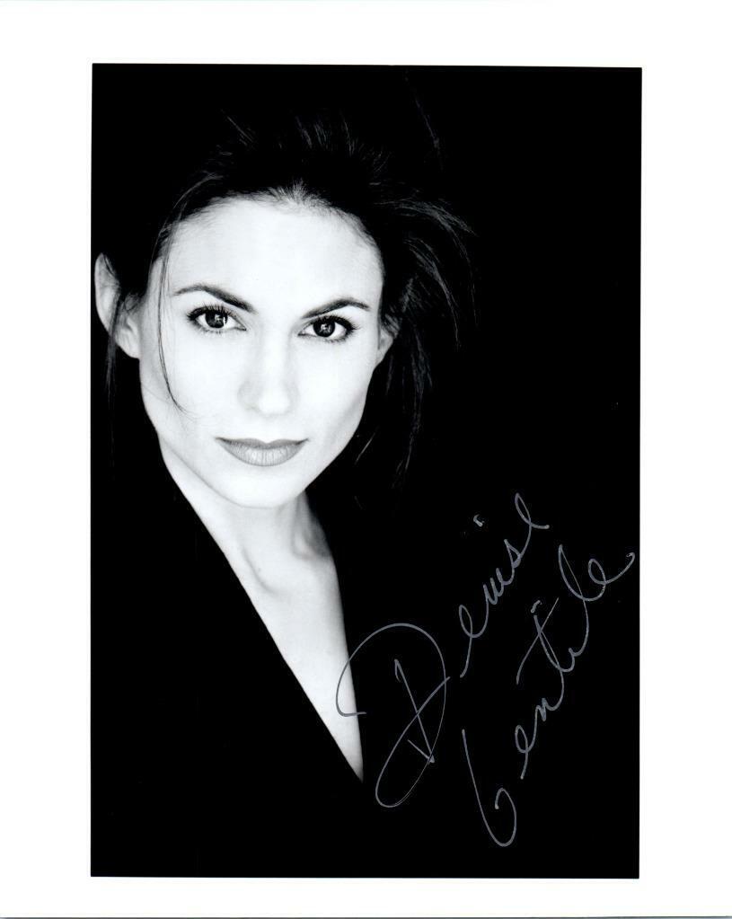 Denise Gentile signed 8x10 Photo Poster painting Picture autographed with COA