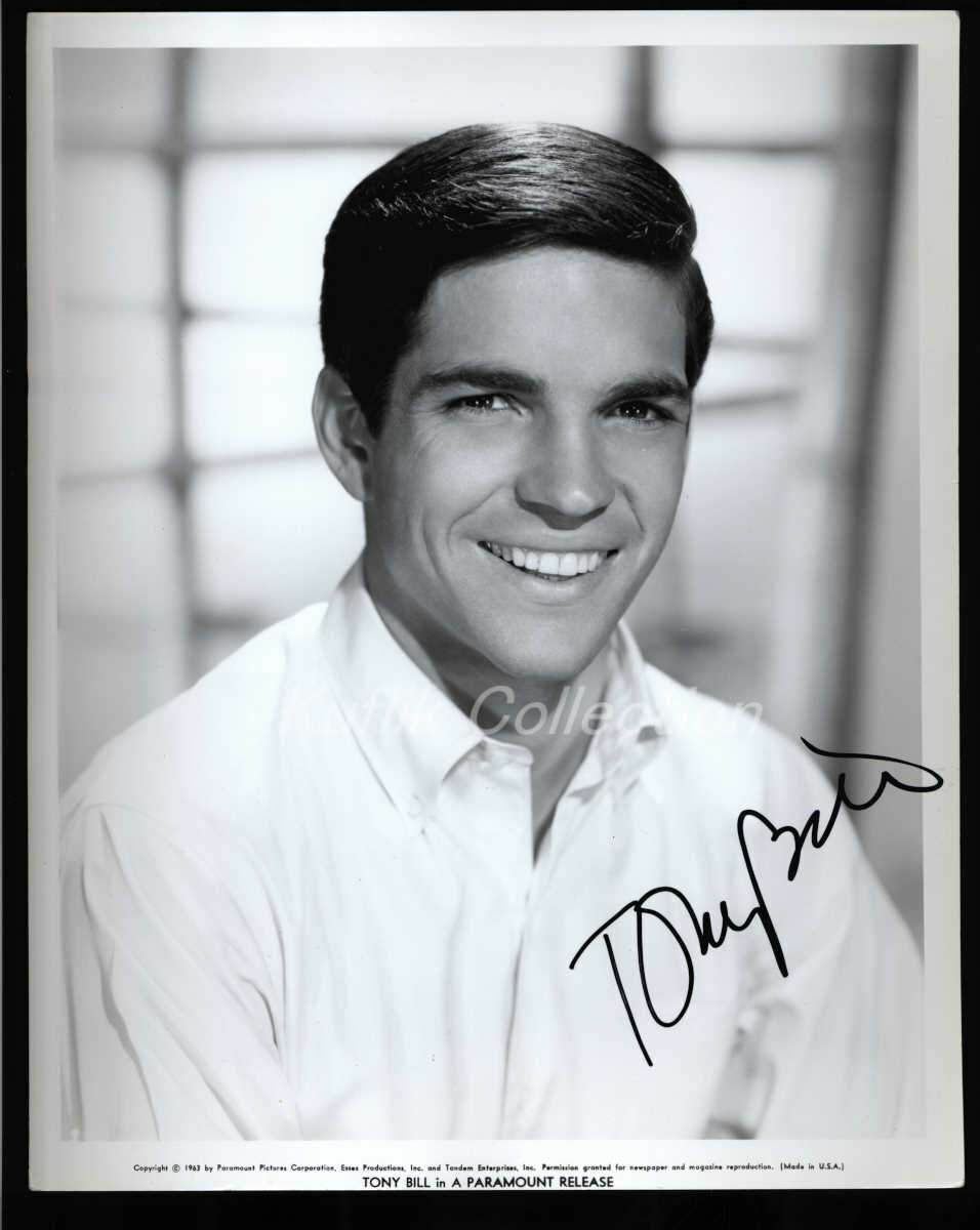 Tony Bill - Signed Vintage Celebrity Autograph Photo Poster painting - With This Ring