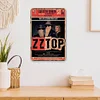 [Show]ZZ Top - Vintage Metal Signs - 20*30cm/30*40cm - Music