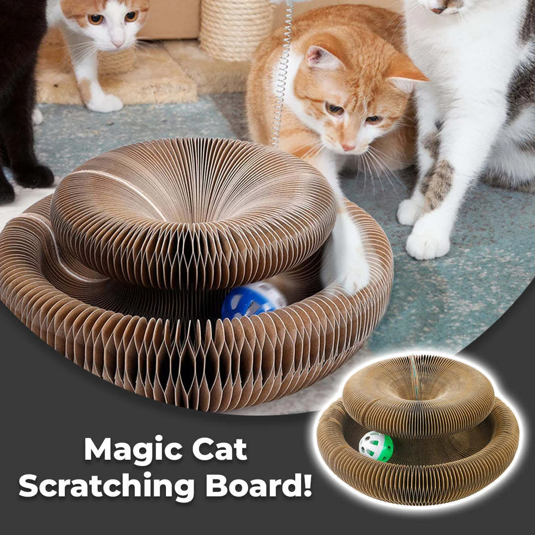 Best Gifts for Cat🎁Magic Cat Scratching Board(Buy 2 Free Shipping）
