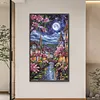 Beautiful Scenery-Partial Special Shaped Diamond Painting 40*70CM (Big Size)
