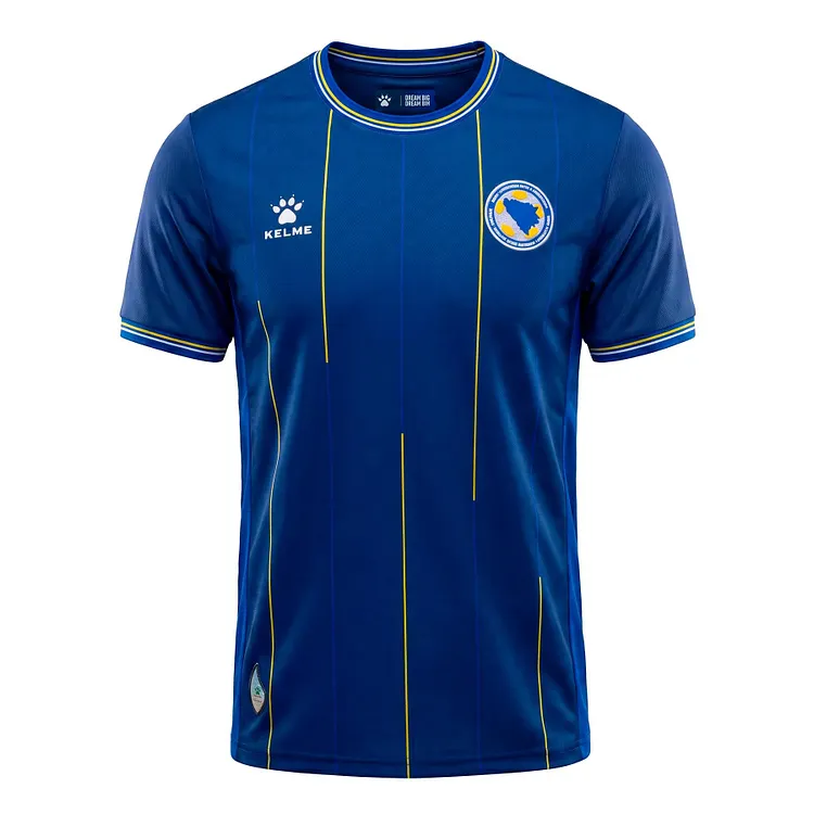 【S~4XL】Bosnia and Herzegovina 2026 World Cup Home Jersey 1:1 Thai Quality