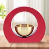 Metal Bell Car Ornament Bell Decorative Wind Bell Doorbell Chime for Home Office