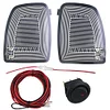 DC 12V Side Rearview Mirror Heating Pad 26W Heated Defogger Pad Mat Safe Driving