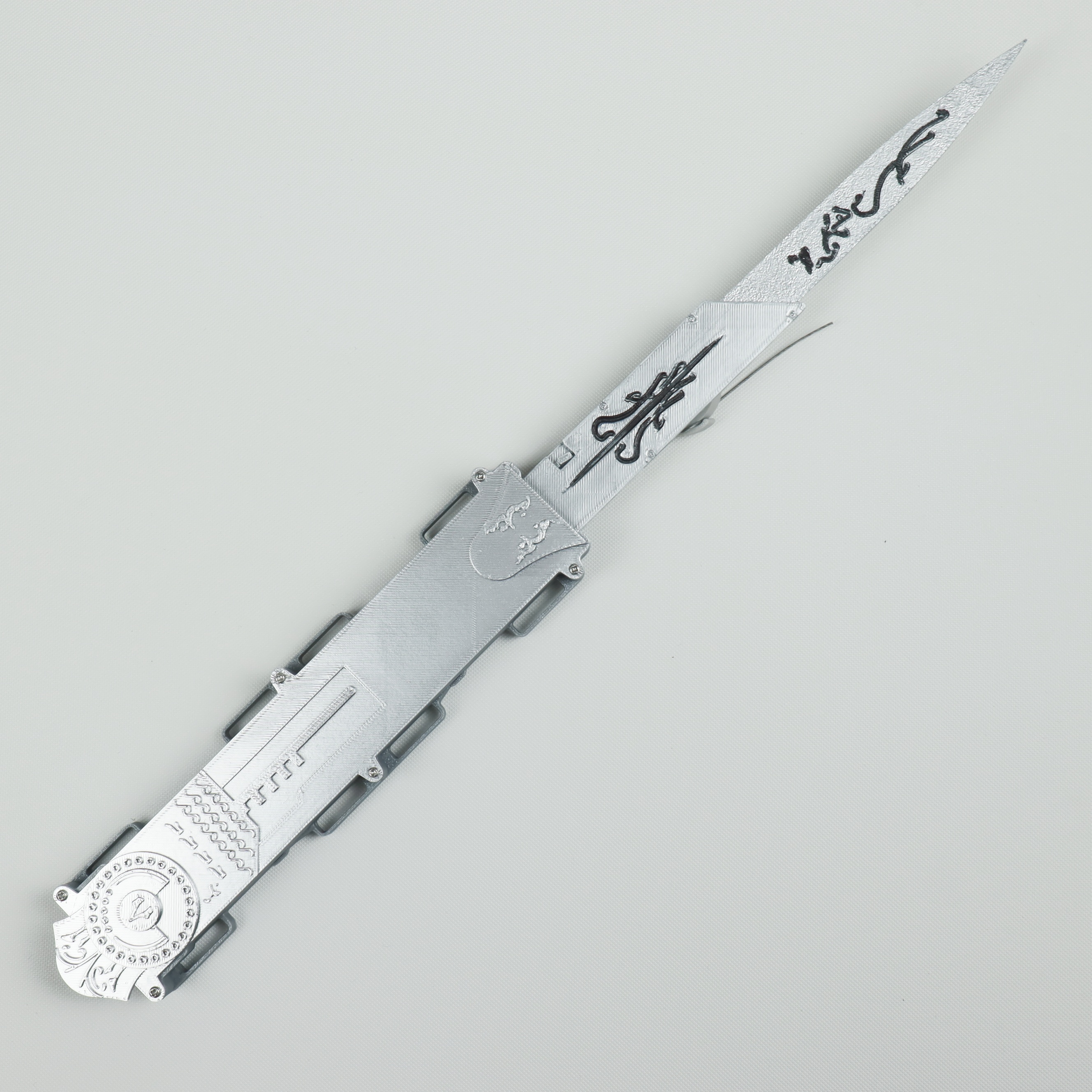 Myhiddenblade 3D Printed Dual-action hidden blade | Ezio | Altair   - MyHiddenBlade