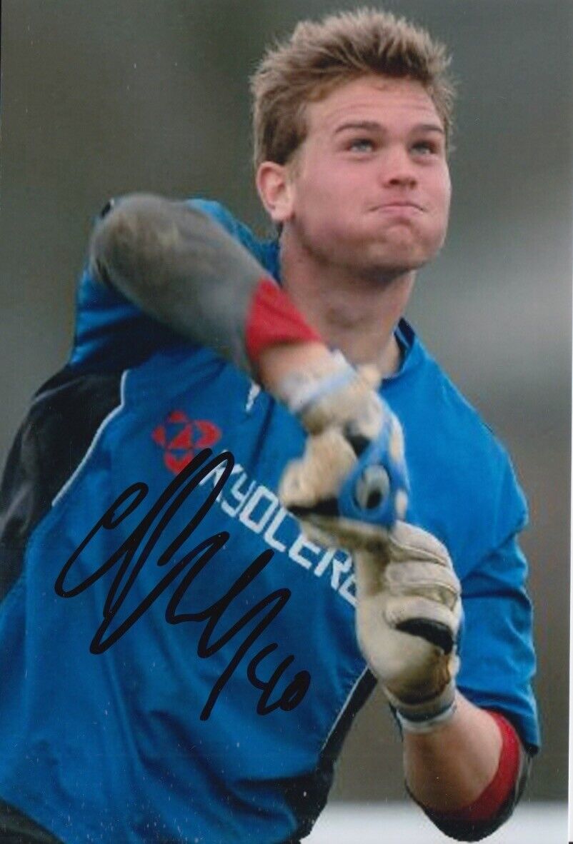 MIKKEL ANDERSEN HAND SIGNED 6X4 Photo Poster painting READING FOOTBALL AUTOGRAPH