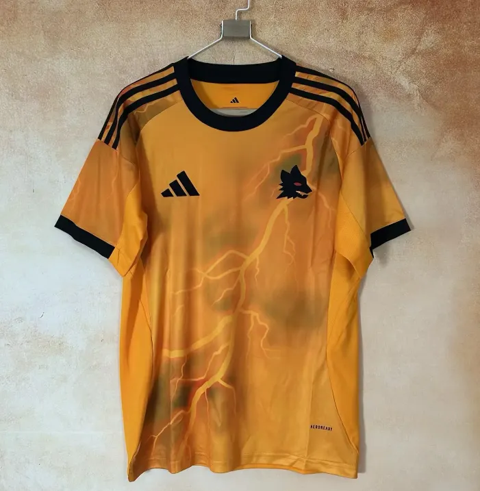 2025-26 Roma Away Jersey - Fan Edition
