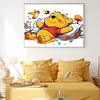 Winnie The Pooh Disney-11CT Stamped Cross Stitch 50*40cm/19.69*15.75in
