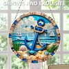 2D Flat DIY Anchor Diamond Art Pendant Double-Sided Diamond Painting Set
