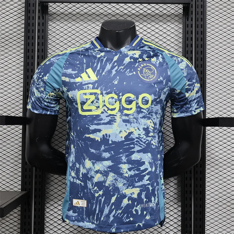Player Version Ajax Away Jersey 24/25 Football Kit