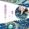 DIY Diamond Painting Stift Diamond Art Stift Diamond Painting Werkzeuge (8 Stück rosa)