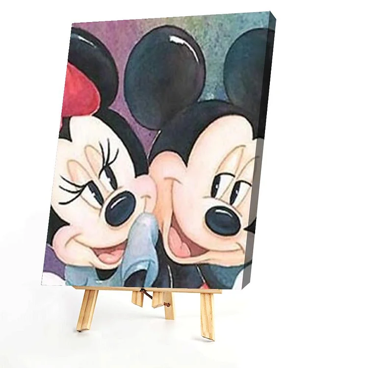 Mickey Mouse And Friends - Painting By Numbers - 40*50CM gbfke