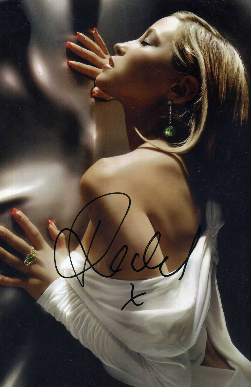 RACHEL STEVENS Signed Sexy Photo Poster paintinggraph - Pop / Show Singer - Preprint