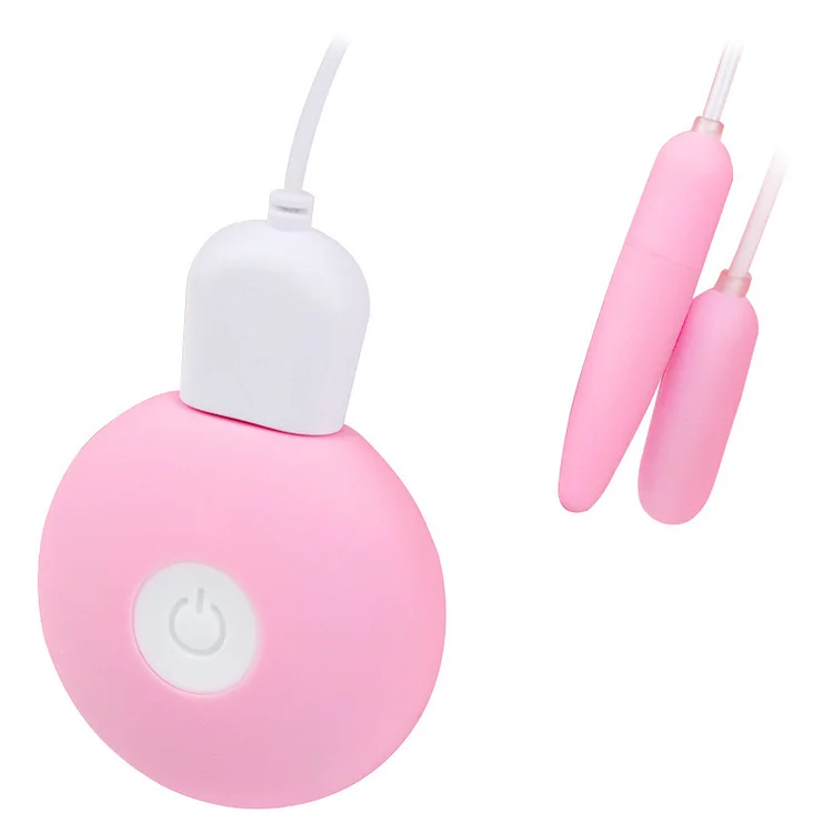 Penis Plug Double Jump Egg Mini Round Jump Egg