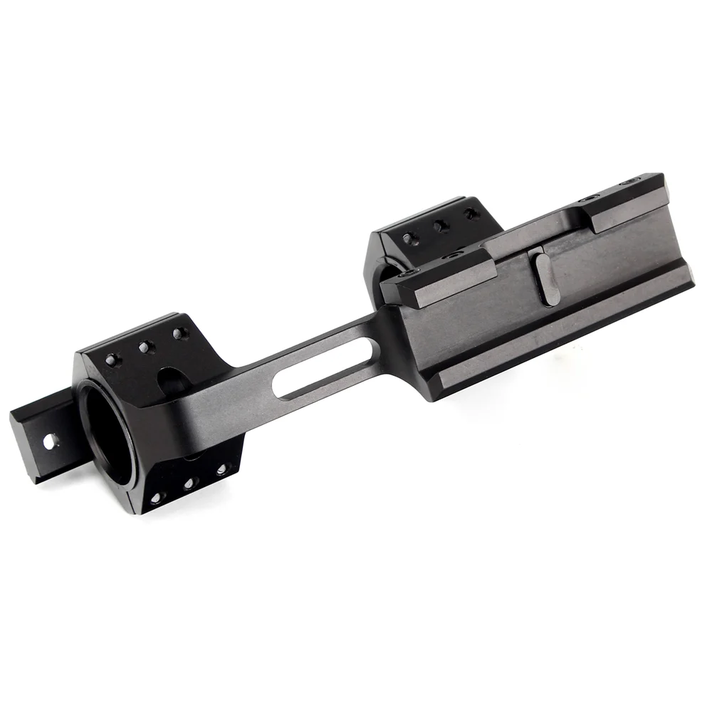 ohhunt ®25.4mm 30mm Picatinny Tactical Rear Extension Jig Top Can Be Fitted With Rail For Tactical Rifle Scope