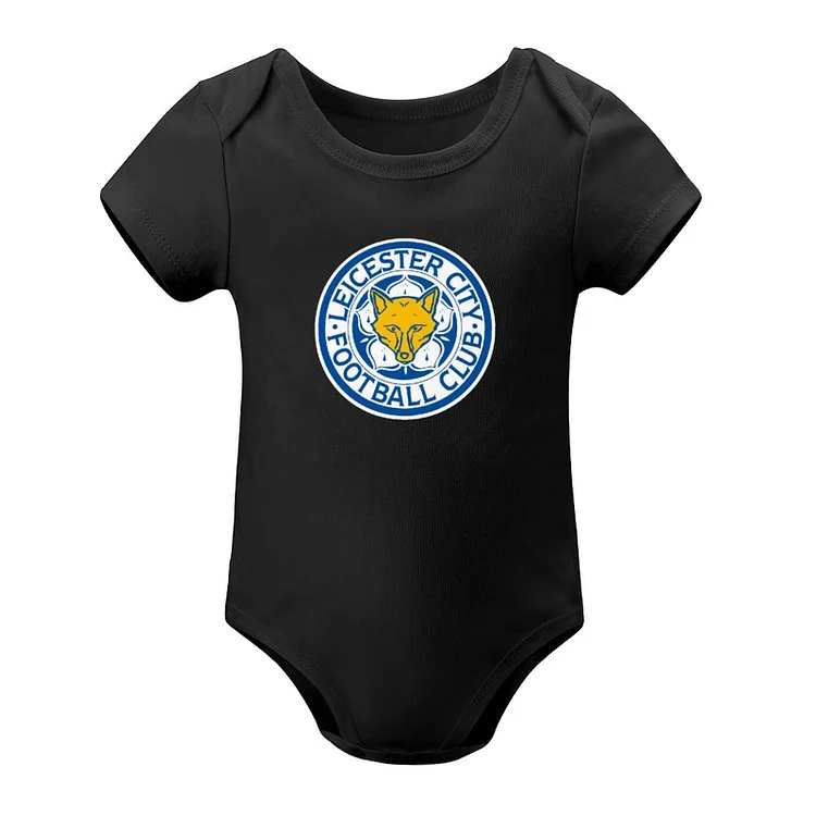 Leicester City Bébé Bodysuit Grenouillère Pyjama Manches Courtes