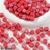 Red Serie Ceramic Beads DIY Bracelet Necklace Accessories