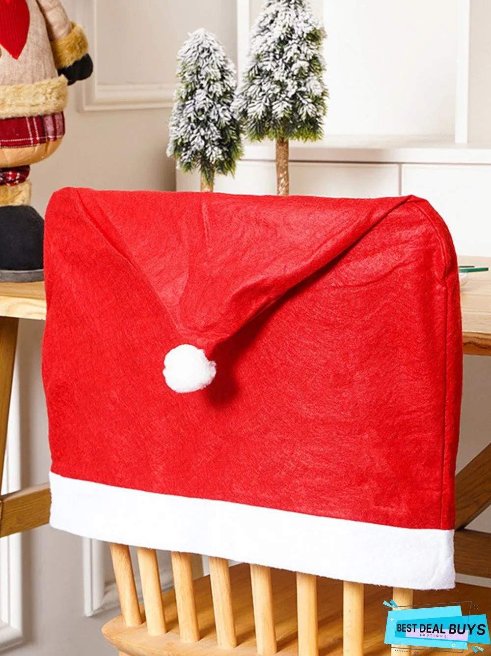 Christmas Table Covers Party Decorations Chair Covers