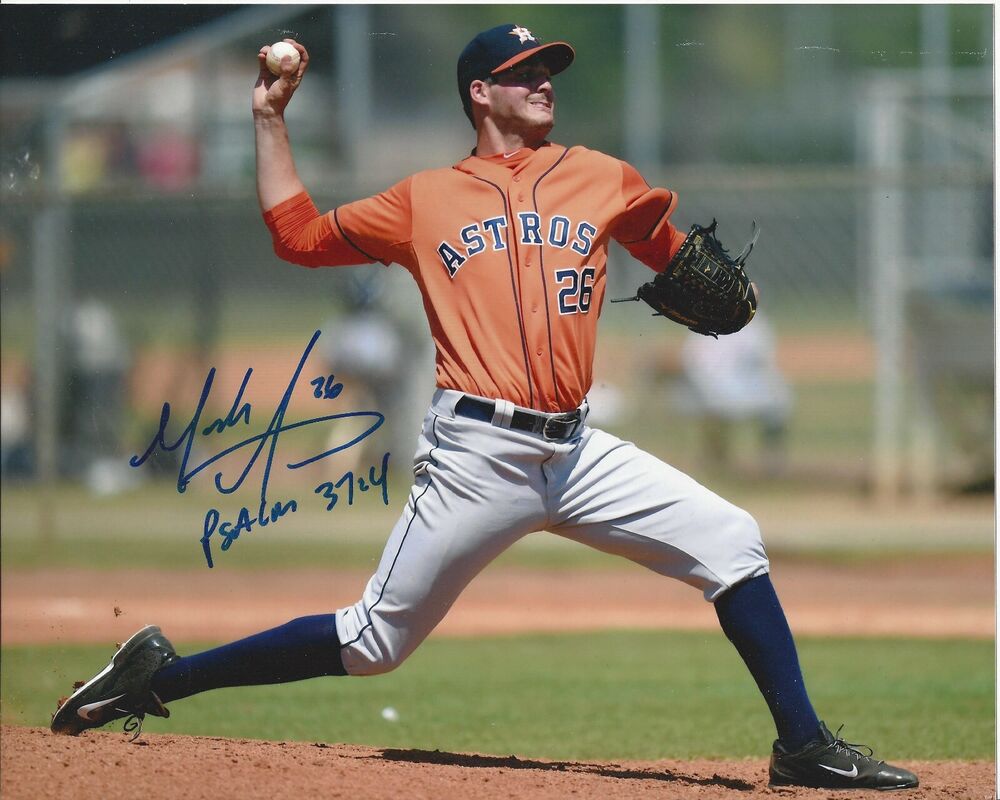 Mark Appel Autographed 8x10 Astros Philies First Overall  A738