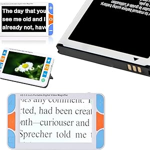 Portable Digital Video Magnifier Battery