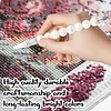 Resin Diamond Painting Point Drill Pen Dual-Ended Diamonds (White)
