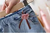 Kid Baby Girls Cute Jeans  Denim Trousers Pants