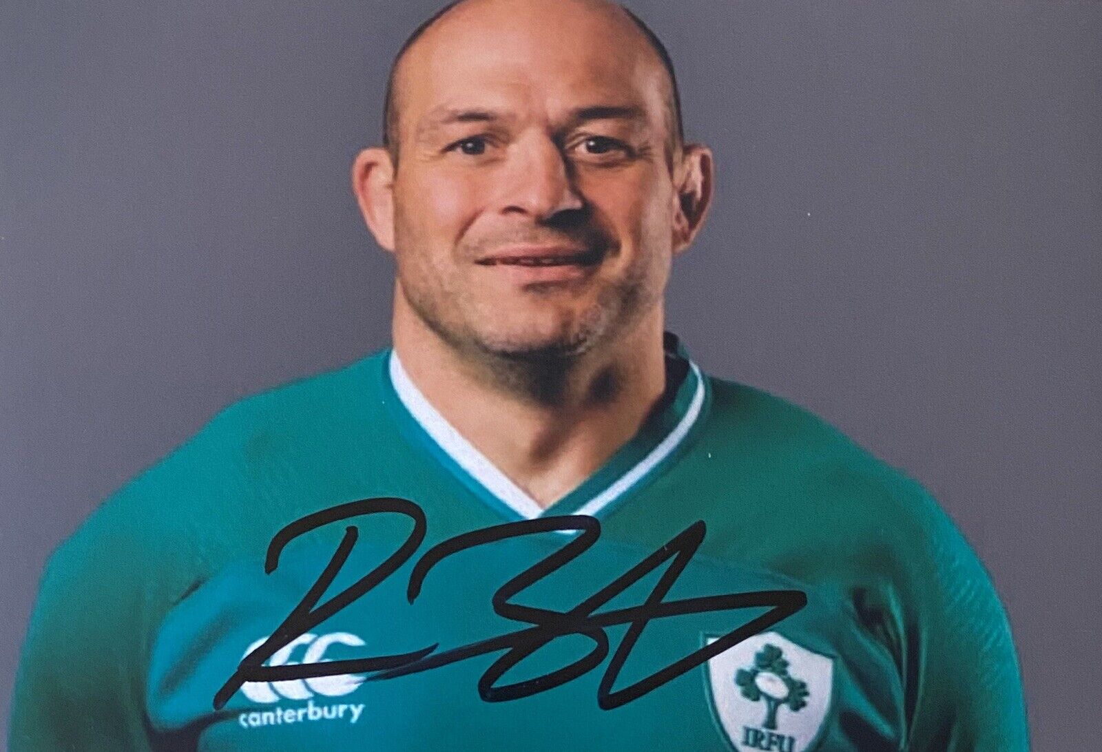 Rory Best Genuine Hand Signed Ireland 6X4 Photo Poster painting