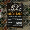 Mechanic Price List - Metal Tin Signs(8*12Inch/12*16Inch) - Garage