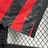 2025/2026 Long Sleeve AC Milan Home Football Shirt 1:1 Thai Quality